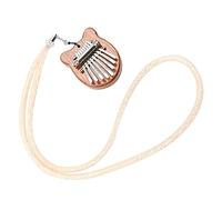 SUPVOX Beginner's Portable Kalimba Pendant Small Thumb Piano Music Instrument for Boys and Girls Adults