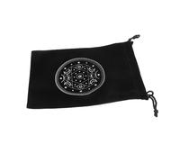 SUPVOX Beginners Tarot Cards Pouches Drawstring Tarot Card Storage Bag Portable Pouch