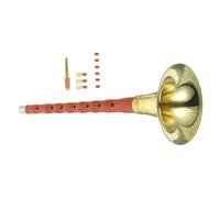 SUPVOX Beginners Use Suona Honghuali Professional Chinese Instrument d Key Wind Music Instrument Suona Recorder for Boys and Girls Traditional Chinese Music