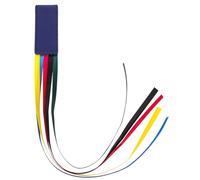 SUPVOX Bible Five-Color Ribbon Bookmark with Tassel, Portable Leather Page Marker for Reading, Textbooks, and Notebooks, Blue Decorative Book Tabs for Students and Teachers