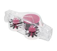 SUPVOX Bicycle Chain Cleaner Kit with Pink Frog Shape Scrubber Cycling Chain Cleaning Tool for Mountain Bikes and Motorcycles and Brush for Drivetrain Maintenance