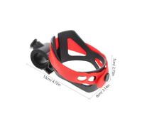 SUPVOX Bike Bottle Cage Holder Sturdy Cycling Drink Rack for Milk Tea Coffee Beer Cups Multifunctional Bicycle Water Bottle Holder Accessory