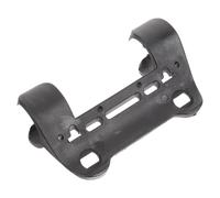 SUPVOX Bike Pump Holder Plastic Clamp Bracket for Bicycle Air Pump Stable Fixing with Two-screw Installation Fits All Bikes Convenient Storage for Road and Mountain Cycling