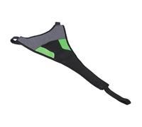 SUPVOX Bike Sweat Protection Strap for Indoor Trainer - Green Cycling Sweat Cover Band Breathable Mesh, Sweatproof Handlebar Guard for Exercise Bike Training