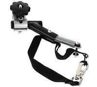 SUPVOX Bike Trailer Hitch Coupler Adapter Aluminum Alloy Connector for Tubes Easy Installation with Complete Hitch Arm Durable Towing for Bicycles