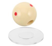 SUPVOX Billiard Stroke Trainer 16mm Snooker Ball, Pool Table Training Aid for Beginners, Professional Snooker Stroke Practice Tool Base for Home Use