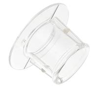 SUPVOX Bird Bite Collar for Parrots Acrylic Neckband for Severe Plucking Prevention Neck Brace for Macaw Comfort and Safety