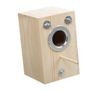 SUPVOX Bird House Wooden Nesting Box Bird Incubator Chick Incubator for Home Decor