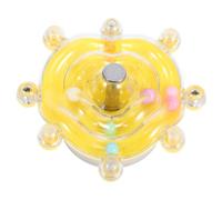 SUPVOX Bird Swivel Wheel Interactive Chewing Exercise for Parrots Funny Suspended Parrot Wheel Activity Perch for Pet Birds for Birdcage Enrichment