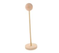 SUPVOX Bjd Doll Wig Stand Mini Hat Display Rack for Doll Headpieces with Non Slip Base Stable Storage and Display