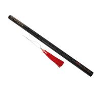 SUPVOX Black Bamboo Transverse Flute for Beginners with Precise Tone Holes and Portable Synthetic Material Design, Traditional Chinese Musical Instrument with Beautiful Random Style