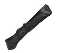 SUPVOX Black Canvas Erhu Carrying Bag for Chinese Musical Instruments with Comfortable Handle and Protective Padding Suitable for Stage Performance and Occasions