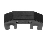 SUPVOX Black Metal Cello Practice Mute for Violoncello Professional Cello Part for Beginner Noise Reduction Accessory and Performance