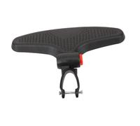 SUPVOX Black Plastic Baby Stroller Footrest Extension Board for Long Term Use and Relaxation, Universal Pram Foot Pedal Accessory Suitable for Baby Strollers
