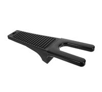 SUPVOX Black Plastic Shoe Removing Tool No Stoop Boot Jack Footwear Puller for Welly and Walking Boots with Non-slip Base for Home Use