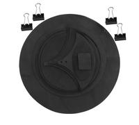 SUPVOX Black Sponge Drum Dampeners Mute Pads for Drum with Adjustable Effect, of 14Pcs Noise Reduction Pads for Percussion Instruments and Drummers