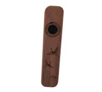 SUPVOX Black Walnut Kazu Flute Wood Kazoo for Performance Kazoo for Festival and Party Beginner Musical Instrument