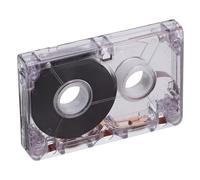 SUPVOX Blank Audio Cassette Tape for Voice Recording DIY Craft Project Empty Music Cassette Tape for Luggage Tag Luggage Tag