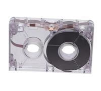 SUPVOX Blank Audio Tapes for Voice Recording DIY Craft Project Empty Music Cassette Tape for Recording Luggage Tag Idea