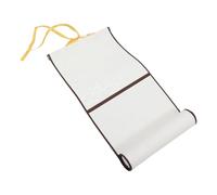 SUPVOX Blank Calligraphy Practicing Paper Scroll 16x95cm Raw Xuan Rice Paper for Chinese Painting and Drawing Art Supplies, Traditional Calligraphy Accessory for Artists and Beginners