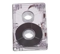 SUPVOX Blank Music Cassette Tape for Voice Recording High Compatibility with Interview Recorders Vintage Retro Design Clear Sound Capture for Speech Music Messages