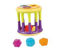 SUPVOX Block Cylindrical Style Building Block Plastic Educational for Boys and Girls for Boy Girl Suitable for and Playtime Fun