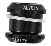 SUPVOX Blow Screw for Drum Hardware Screws Aluminum Alloy Drum Air Vent Replacement Part Air Vent Design for Percussion Instruments