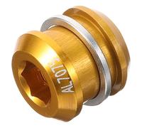 SUPVOX Blow Screw for Snare Drum Kit Made of Includes Key Screw for Pedal Shaft and Percussion Accessories