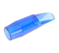 SUPVOX Blue Alto Saxophone Mouthpiece Lightweight and Multi-purpose Design Made of Sturdy Abs Material Replacement Part for Saxophone Players and Jazz Music Performance