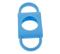 SUPVOX Bottle Blue 8oz 250ml for Baby Bottles Silicone Grip Handle with Reusable Sleeve Stable Molding