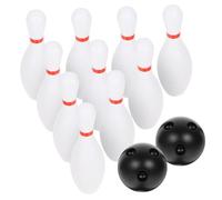 SUPVOX Bowling Set for Balls with Pins Indoor Outdoor Sports for Family Fun and Early Childhood Coordination Development