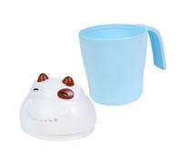 SUPVOX Boy Girl Bath Rinsing Cup Boy Girl Shampoo Rinser Bath Cup Shower Rinser Comfort Grip Handle Essentials