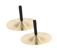 SUPVOX Boy Girl Educational Percussion Instrument Robust Hand Cymbals Rhythm Training for Preschools and Music Academies