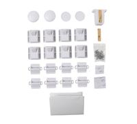 SUPVOX Boy Girl Safety Locks Magnetic Cupboard Locks Refrigerator Latch Easy Installation Protect Boys and Girls Home Decor