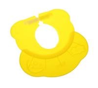 SUPVOX Boy Girl Shower Cap Silicone Large Easy to Put Protects Ears During Bath for Toddlers and Boys and Girls Shampoo Hat Hair Washing Shield