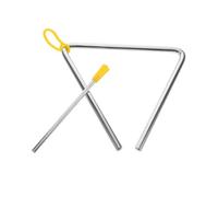 SUPVOX Boy Girl's Percussion Instrument Triangle Musical Learning Toys for Boys and Girls Interactive Educational Music Play