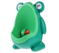 SUPVOX Boy Toilet Training Urinal, Wall Mounted Portable Cartoon Frog Potty with Rotating Windmill, Sturdy PP Material and Space-Saving Design for Boys Toilet Training Assorted Style
