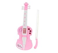 SUPVOX Boys and Girls Simulated Music Violin Toy Light Creative Electronic Instrument for Toddlers Education Plaything for Boy Girl for Birthday and Parties