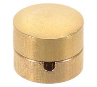 SUPVOX Brass Cello Wolf Tone Stopper Wolf Tone Silencer Accessory for Cello Muting for Practice and Performance
