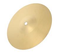 SUPVOX Brass Drum Accessory Cymbal Piece for Drum Kit with Sound Quality and Sturdy Material Replacement and Percussionists