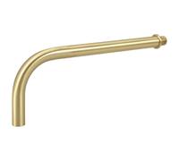 SUPVOX Brass Elbow M10 Internal Thread Seven-Shaped Bend Pure Copper Bending Pipe Versatile Compatibility Angle Adjustment Stylish Decorative Classic Design for Lighting Fixtures