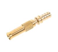 SUPVOX Brass Garden Hose Sprayer Adjustable High Pressure Nozzle with Multiple Spray Patterns for Car Wash Patio Lawn Watering and Radiator Cleaning Durable Outdoor Water Spray Head