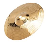 SUPVOX Brass Jazz Drum Cymbal Replacement Accessory High Grade Percussion Piece for Drummers and Percussionists Easy Operation Durable Sound Quality