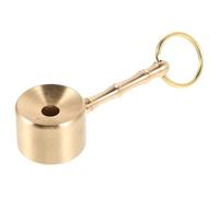 SUPVOX Brass Pet Training Whistle with Noise Canceling for Hunting Survival Bird Calling Outdoor Sports Game Tool Behavior Trainer