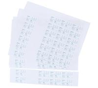 SUPVOX Breast Milk Storage Labels 100Pcs Removable Date Stickers 5X3Cm Waterproof Milk Bottle Storage Tags for Food Safety and Freshness Management