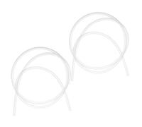 SUPVOX Breast Pump Part 2pcs Silicone Tubing Universal Hose for Electric Breast Pump Suitable for Nursing Mothers