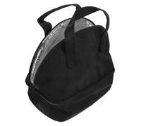 SUPVOX Breastmilk Cooler Bag with Insulated Bottle Storage for Nursing Moms Portable Small Cooler Bag Black Thermal Breast Milk Storage for Travel and Daycare