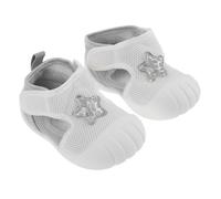 SUPVOX Breathable Mesh Walking Shoes Non-slip Sole Sandals for Boys Summer Outdoor Activities Soft Sole Inner Unisex Footwear