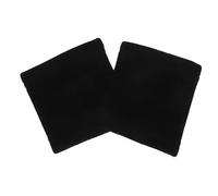 SUPVOX Breathable Sports Wrist Sweatbands for Black Wrist Braces with Elastic Support Soft Blend Protective and Durable Wristbands for Basketball Football Running