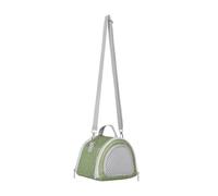 SUPVOX Breathable Travel Hamster Carrier Bag Portable Crossbody Pet Pouch for Small Animals Lightweight Durable Design for Outdoor Activities Spacious Interior for Essentials